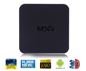 Android TV Box XBMC Ultra HD Streaming Android 4.4 MXQ