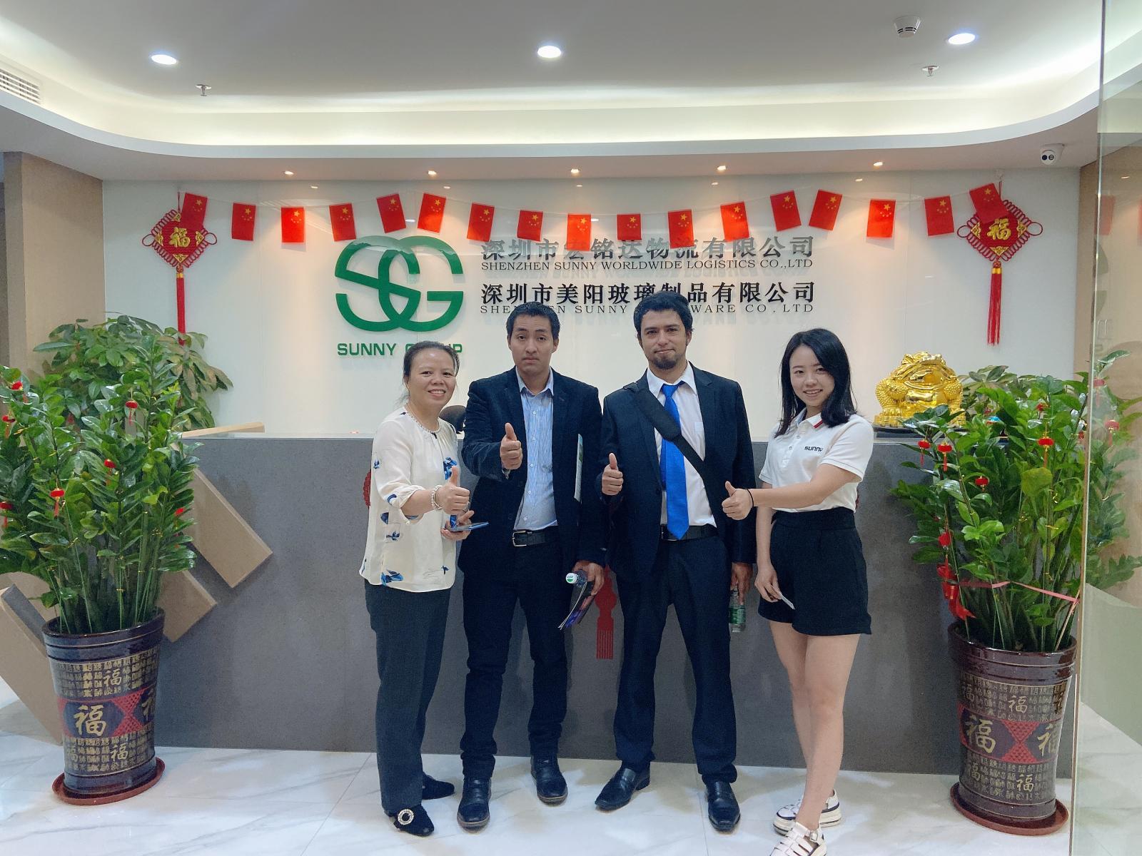 Sunny worldwidelogistics company from china to Miami USA