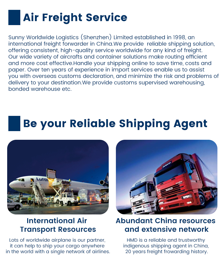International air logistics provides door to door service to Singapore
