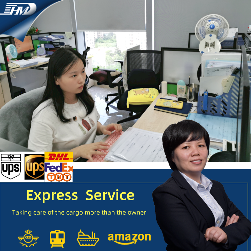 DHL Express Service China Shipping à l'agent des États-Unis