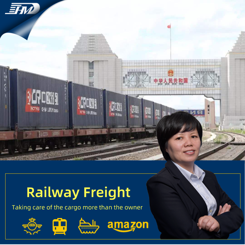 شركة Sunny Worldwide Logistics للسكك الحديدية للشحن من الصين إلى ألمانيا