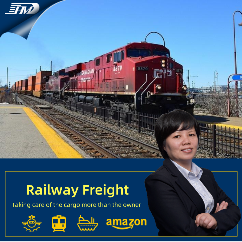 HMD Yuxinou Railway Freight z Chongqing do Marasevich Spedytor Usługa