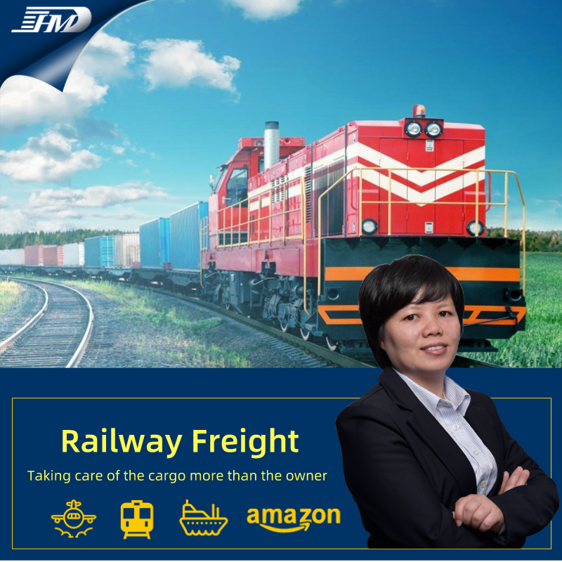 Spedizioniere ferroviario di trasporto merci in Cina