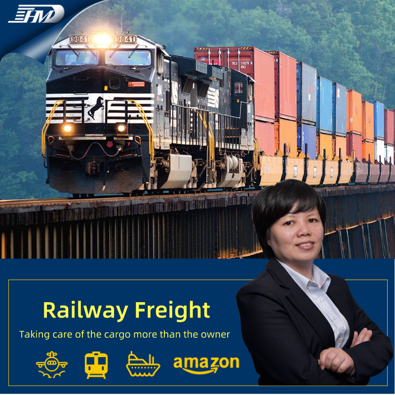 railway shipping freight forwarder from China to Netherlands