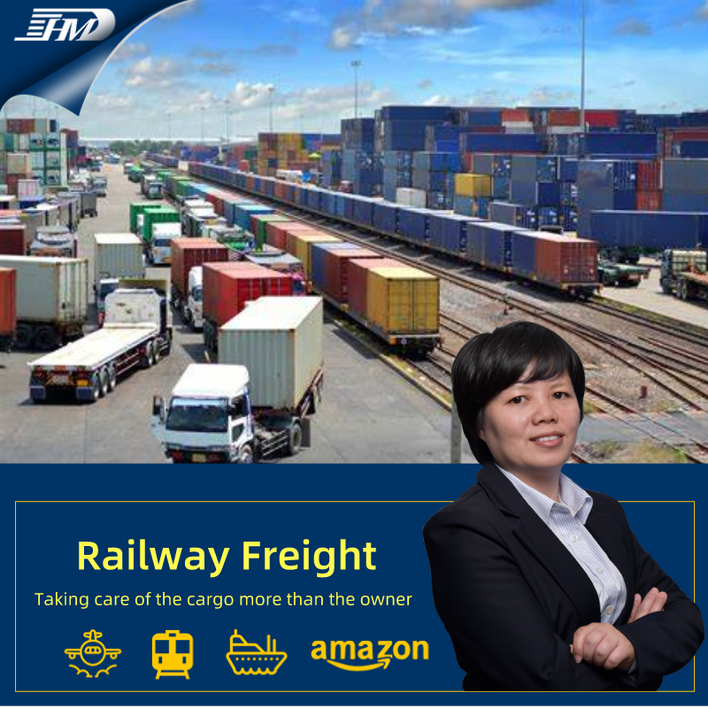 重慶からポーランドへのHMD Yuxinou鉄道貨物サービス