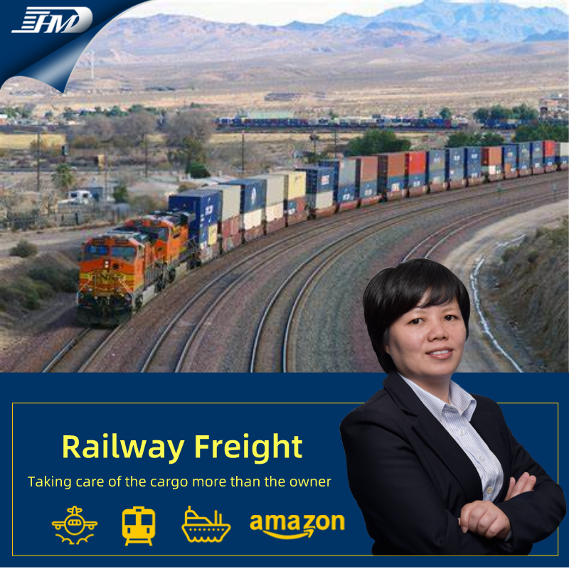 uzbekistán servicios de transporte ferroviario que envían contenedor 20 pies 40 pies