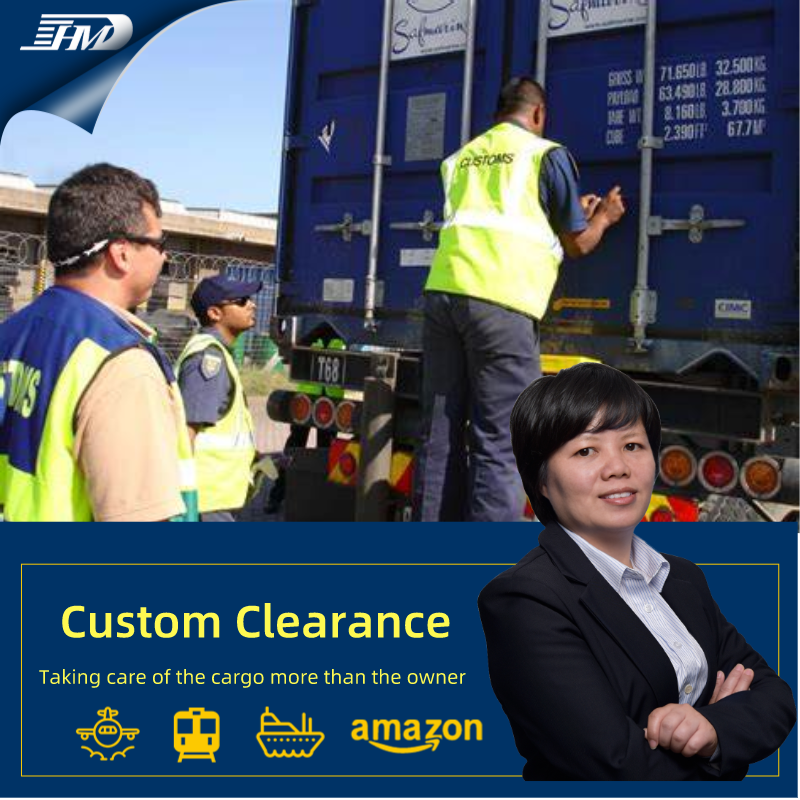 Sunny Worldwide Logistics Usługa odprawy celnej Wysyłka towarowa