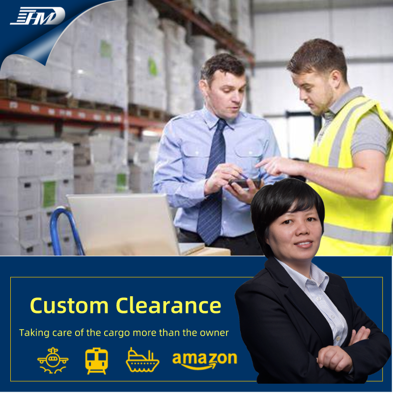 Sunny weltweite Logistik USA Custom Clearance Service Agent