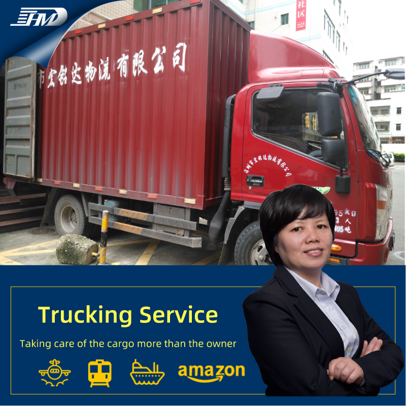 中国の運送業者の運送サービス