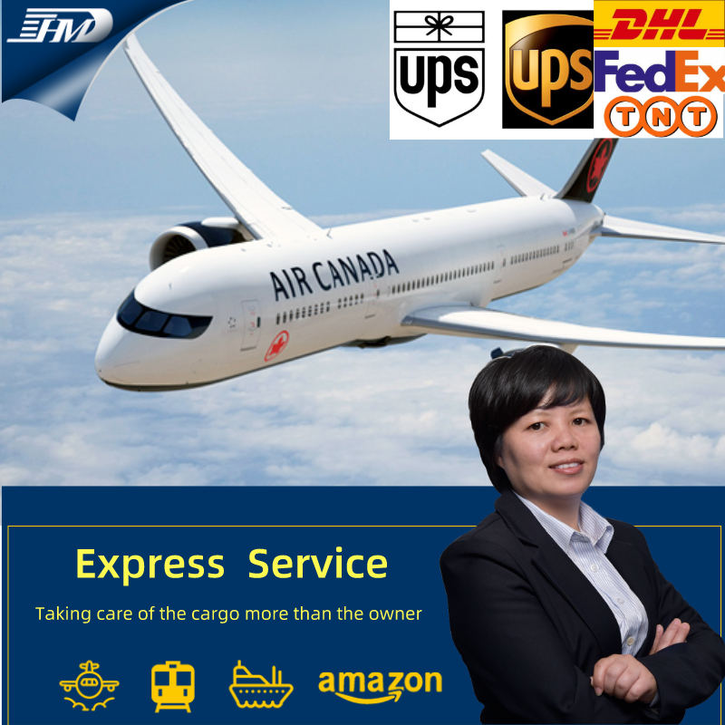 Agent przesyłek kurierskich UPS Express z Chin na cały świat