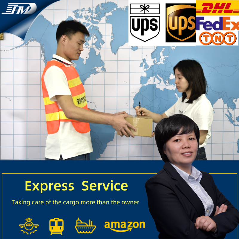 يقدم وكيل الشحن الدولي خدمة البريد السريع