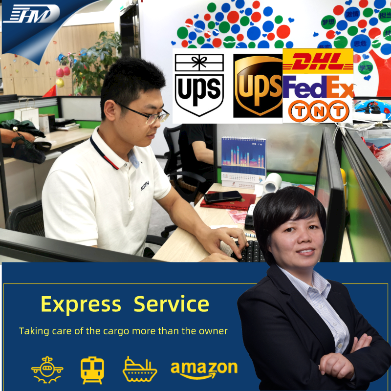 Transportagent UPS / TNT / FedEx / DHL Express Kurierdienst