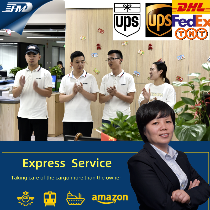 Agent maritime de Chine vers le service de messagerie UPS Express dans le monde entier