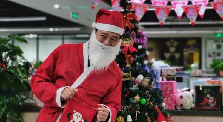 Sunny Worldwide Logistics wish you Merry Christmas 