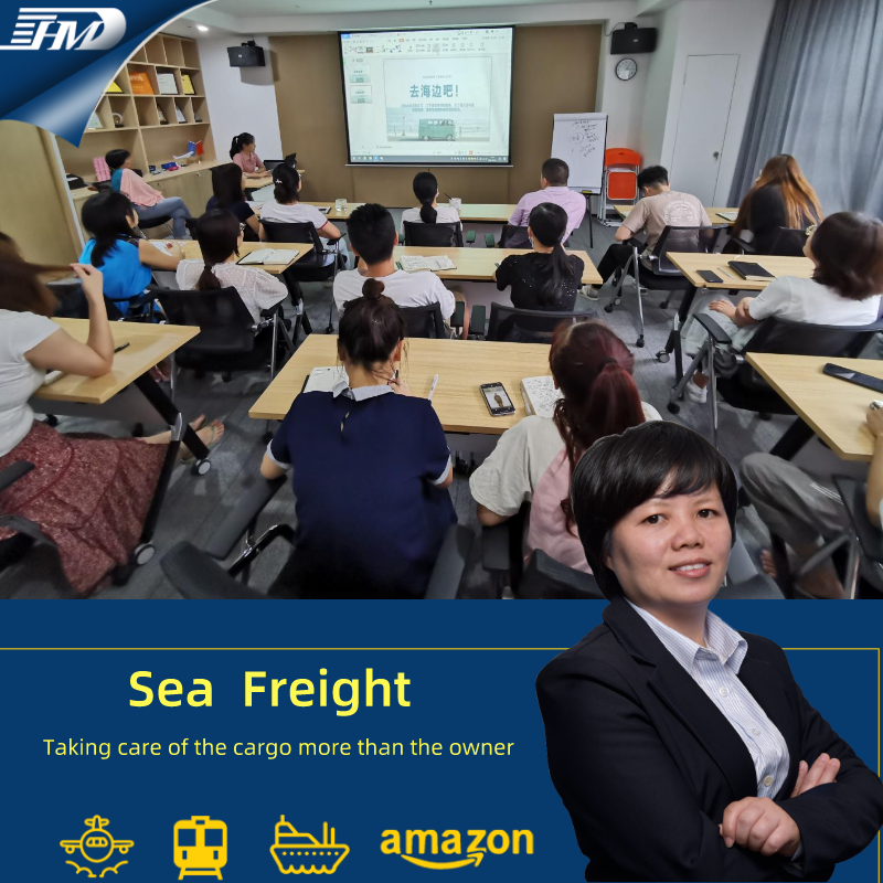 stawki za transport morski firmy przewozowej w Guangzhou w Chinach do USA