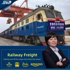 China Transporte ferroviário de Chongqing de trem da China para a Europa fabricante