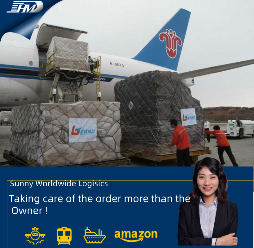Air shipping from Guangzhou China to Los Angeles  USA
