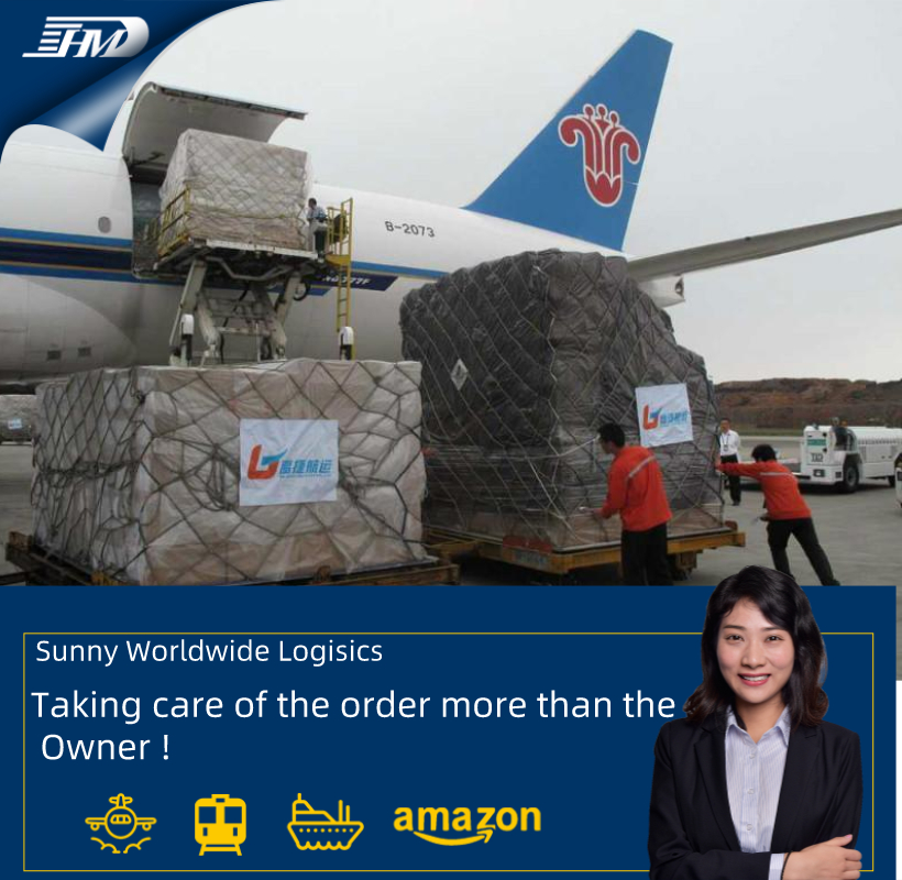 Воздушная доставка от Гуанчжоу Шанхай Китай в Нью-Йорк США