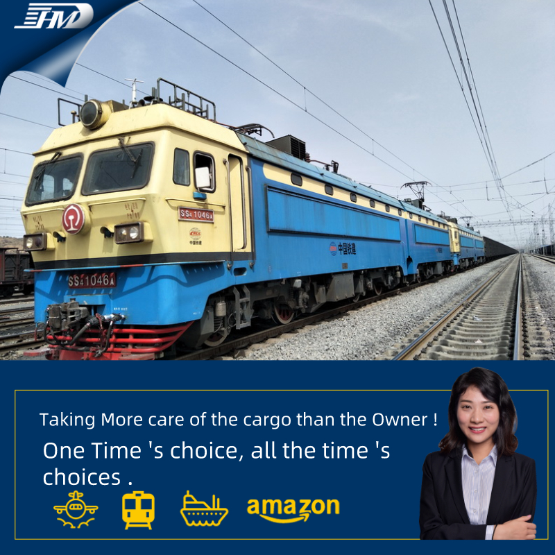 Agente de transporte ferroviário da China de Chongqing para Duisburg Alemanha