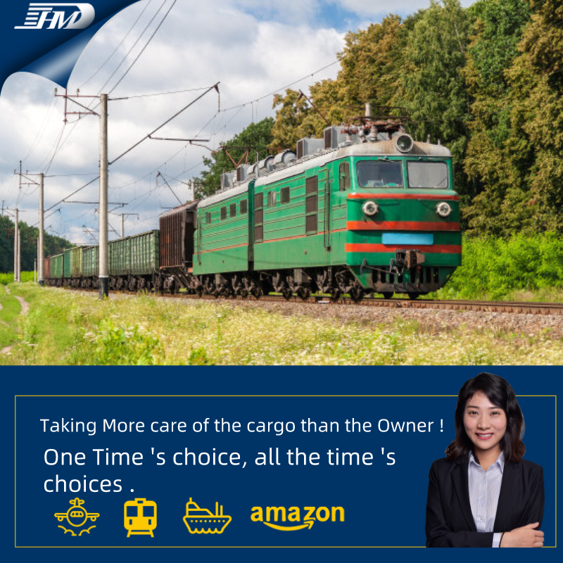 Train logistique d'expédition ferroviaire de Xi'an Chine à Varsovie Pologne