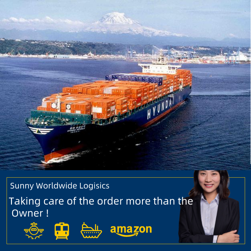 China Logistik ke Australia Jerman Filipina Maldives DDP Forwarder Sea Freight Top 10 Ejen Penghantaran