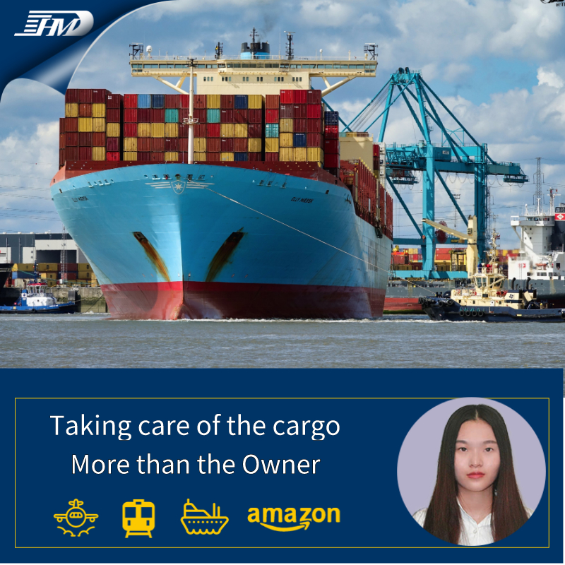 中国からフィリピンへの海上貨物ドアツードア配送サービスマニラ配送