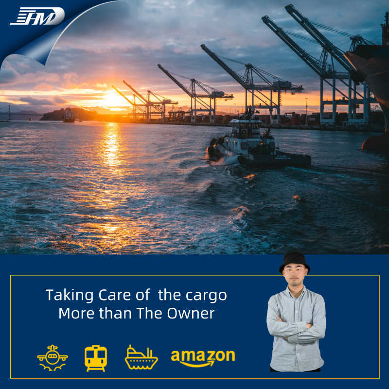 Ejen pengangkutan dari Shenzhen China ke Jacksonville USA pengangkutan laut 