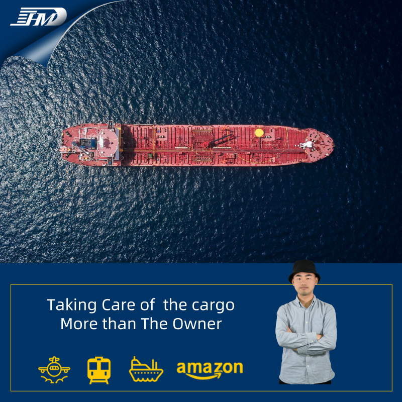 Transporte da gota para os EUA de Xangai China para São Francisco EUA DAP DDP Frete marítimo 