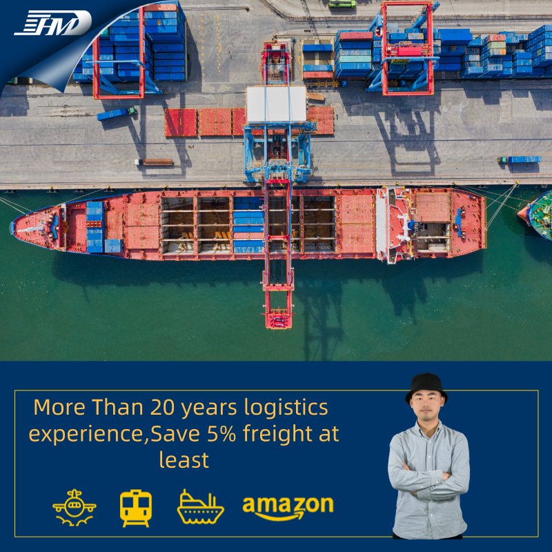 Perkhidmatan pelepasan kastam perkhidmatan penghantaran laut dari Shenzhen China ke Chicago USA DDP DDP 