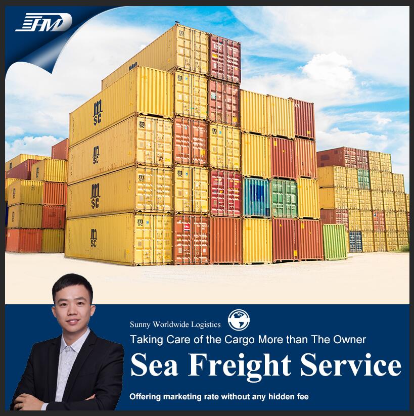 Kos penghantaran barang laut dari guangzhou china penghantaran barang laut china ke sweden