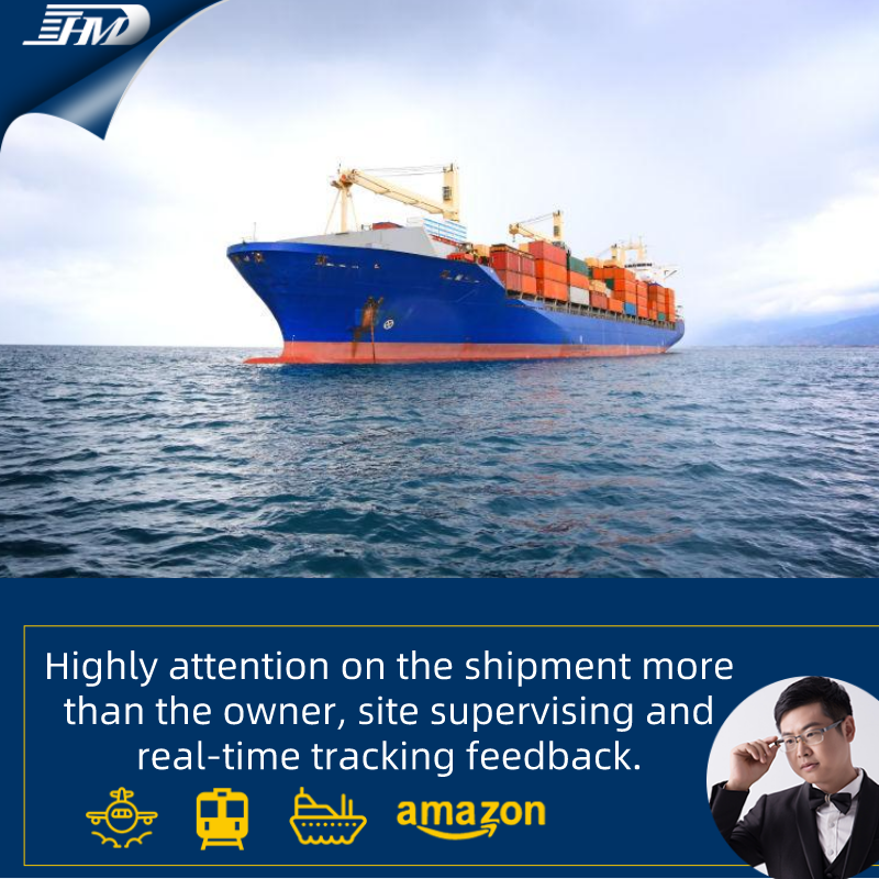 Door to door container rates from China to Brisbane DDU DDP sea freight forwarder 