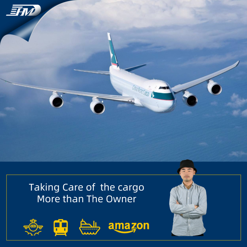 Amazon FBA air shipping agent cheap air freight from Guangzhou Shenzhen HK Ningbo China to USA UK 