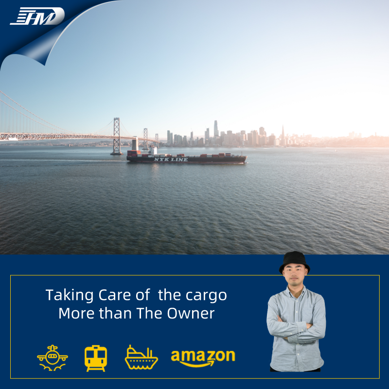 中国から米国への貨物輸送業者海上貨物輸送代理店DDP