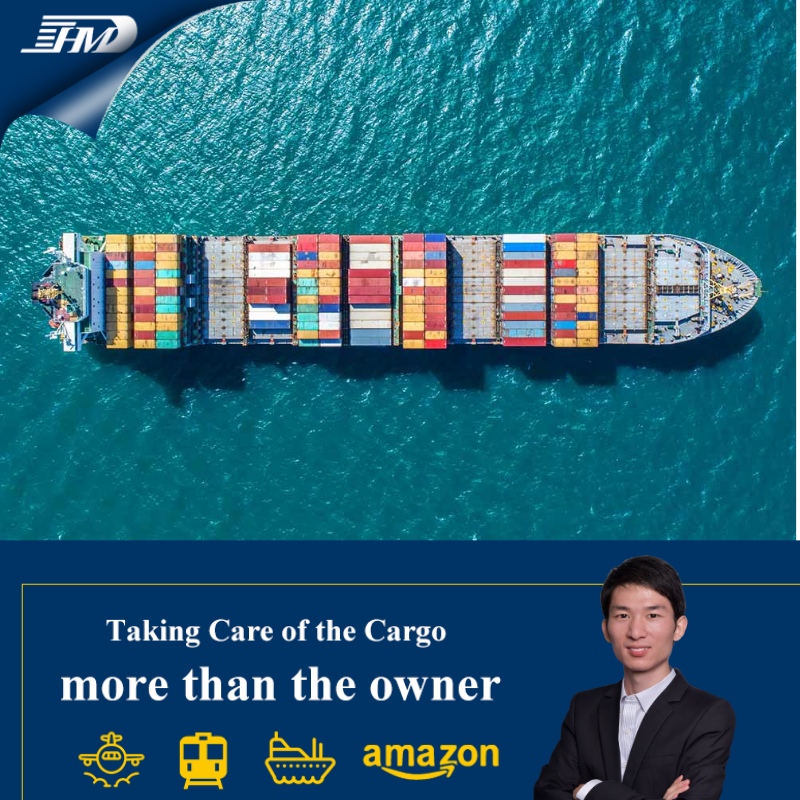 envío marítimo de Guangzhou a EE. UU. servicios puerta a puerta