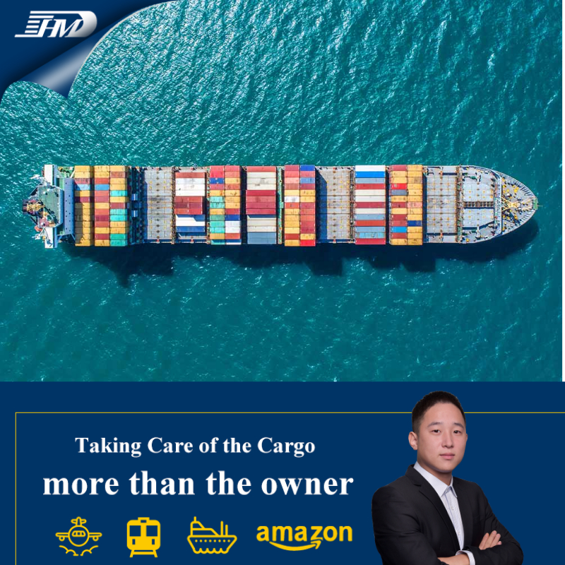 Transitaire professionnel de fret maritime à Singapour de la livraison porte à porte de Shenzhen