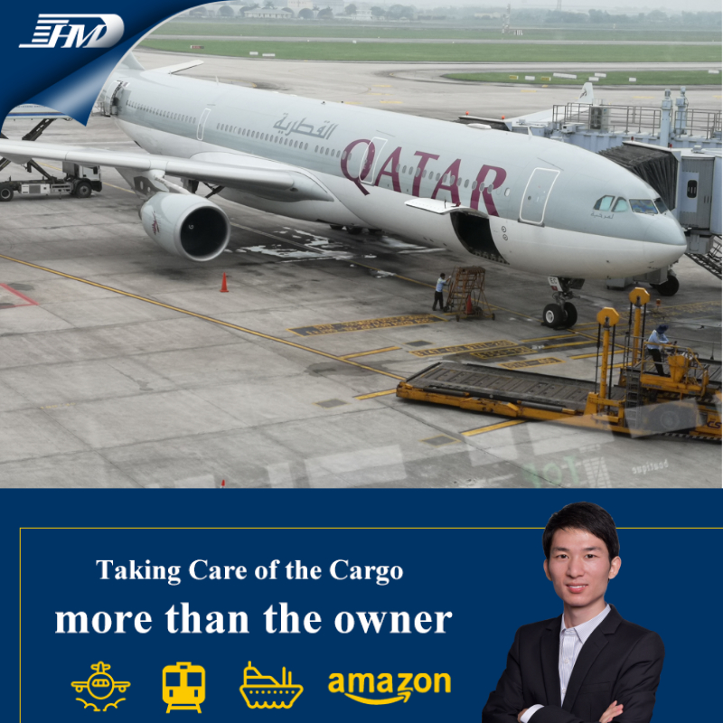 Syarikat Logistik Antarabangsa Air Freight China Forwarder ke Amerika Syarikat 