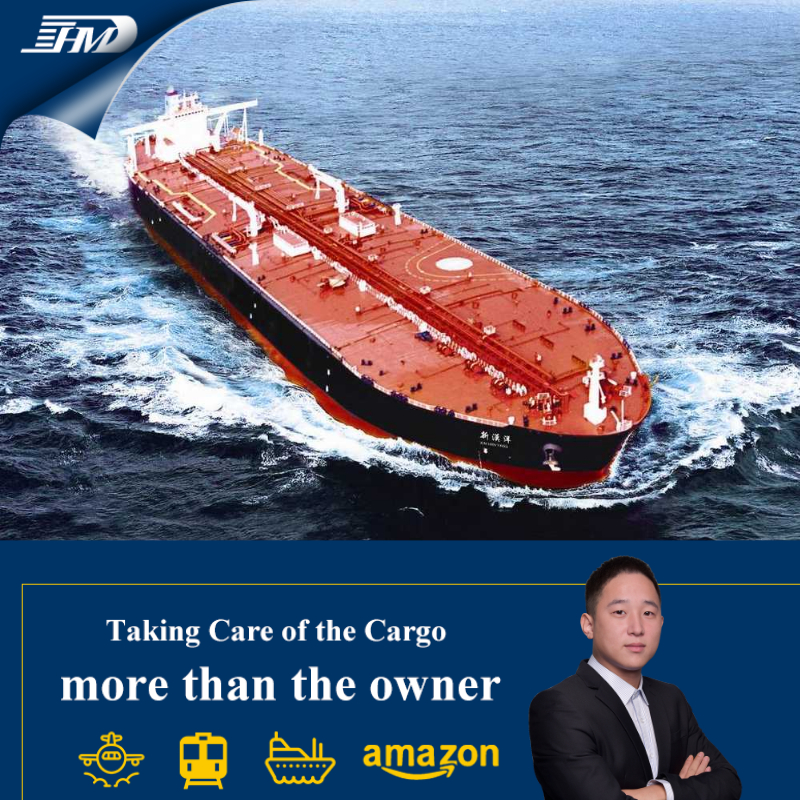 Entrega porta a porta de despachante marítimo barato para navios marítimos, CHINA PARA OS EUA