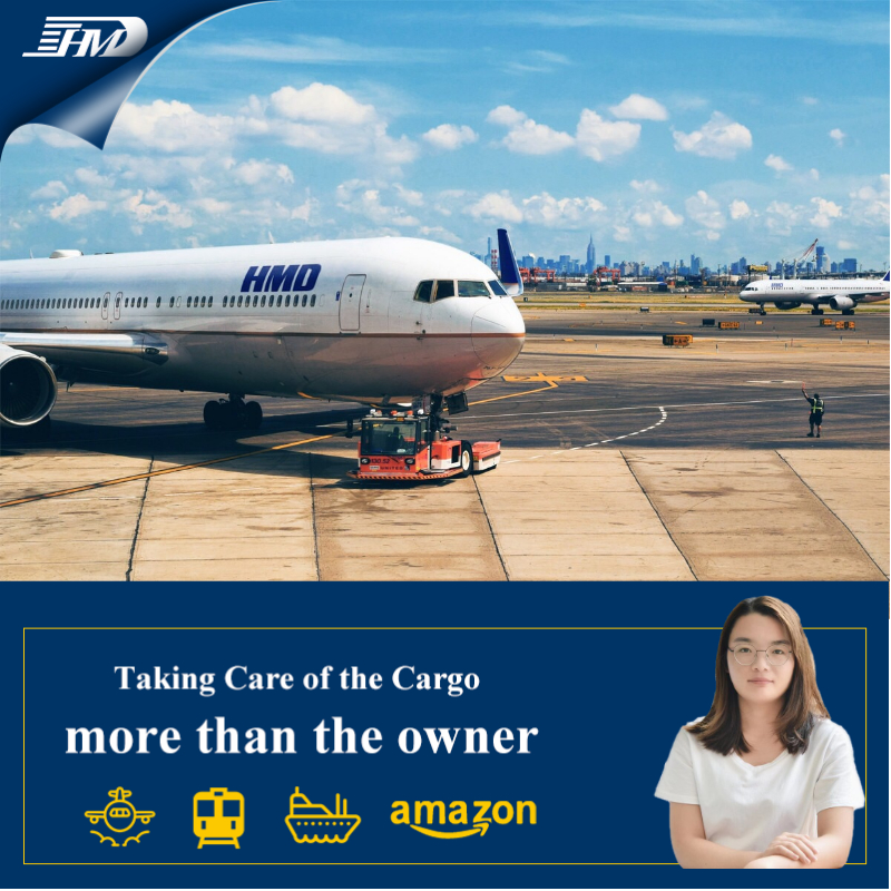 billigste China Lufttransport billige Spediteur China nach USA Amazon Lager 