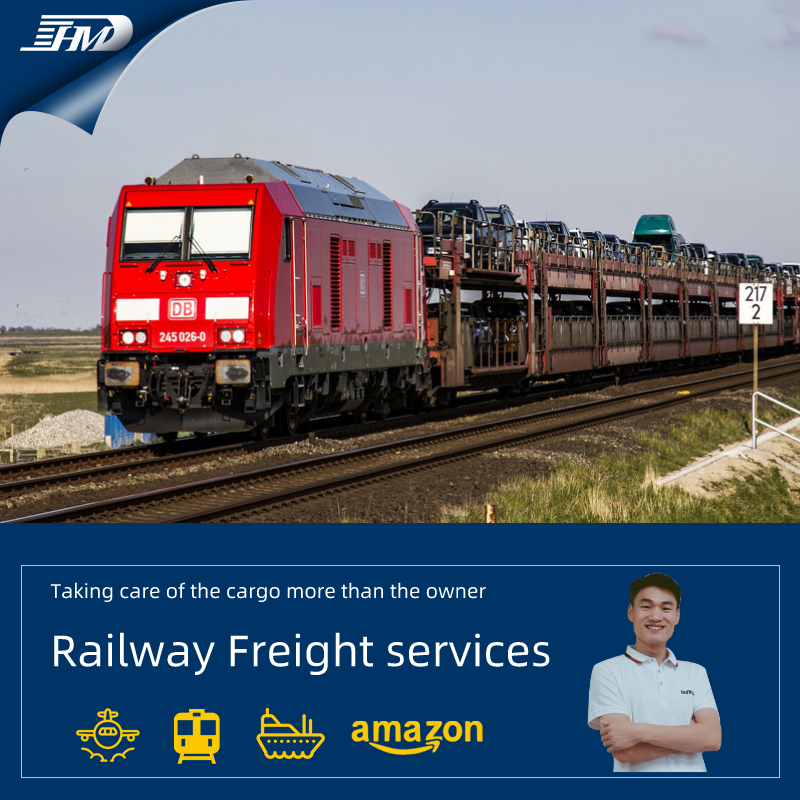 China Reederei Logistik Eisenbahn- / Zugfracht nach Italien in Shenzhen China Fracht 