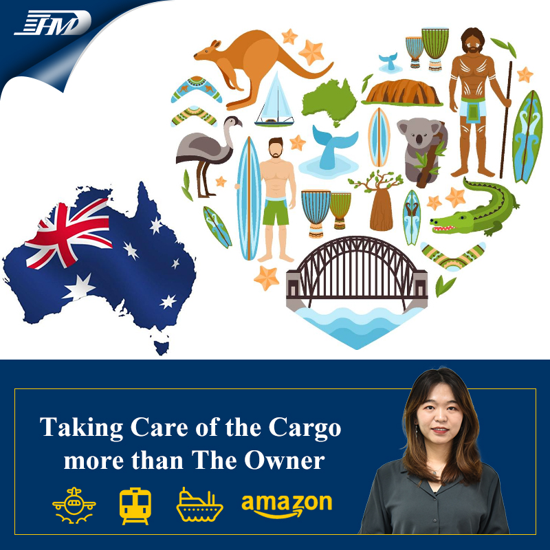 Dobra jakość i niska cena morska wysyłka kontenerowa z Chin do Melbourne