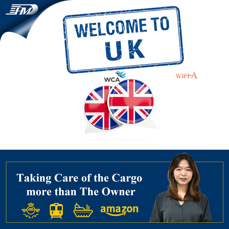 شحن جوي متخصص في الشحن الجوي من الصين إلى المملكة المتحدة