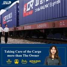 China Taxas de transporte ferroviário de carga porta a porta da China para a França fabricante