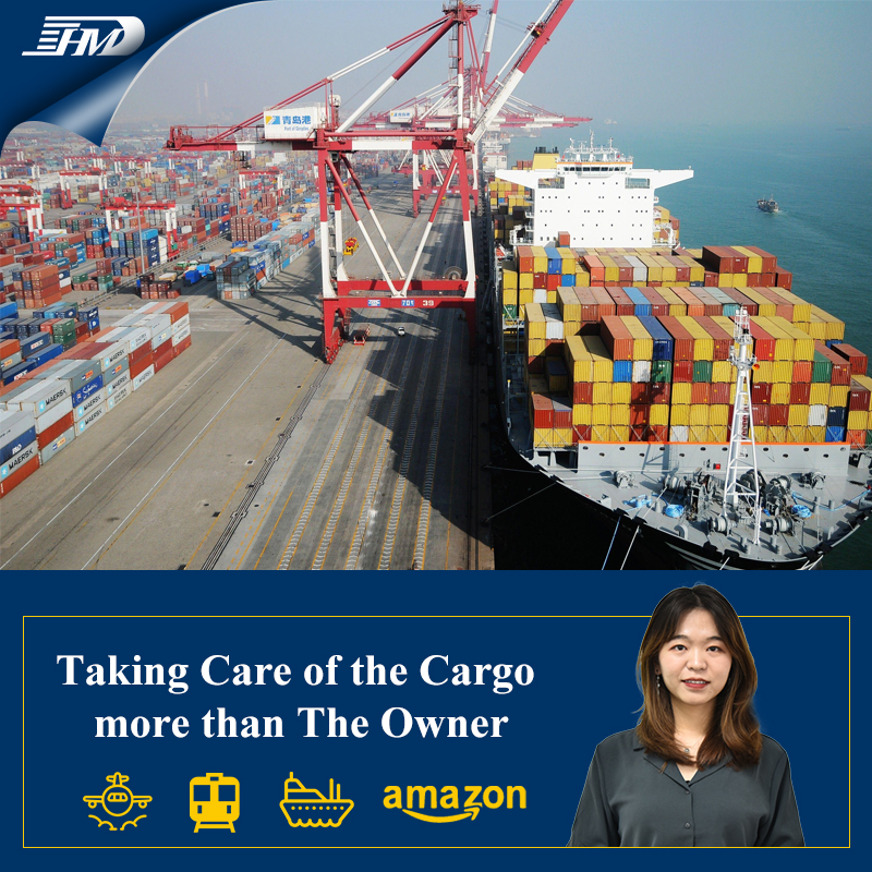 International Ocean Freight Forcener Shipping do Włochy