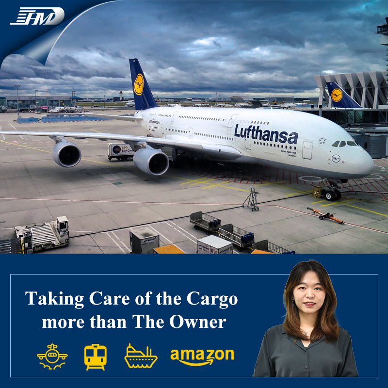 Air freight forwarder China to Germany Amazon DDP door to door service shipping
