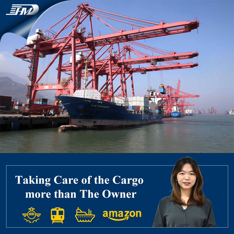 International Ocean Freight Forwarder Shipping to Dubai