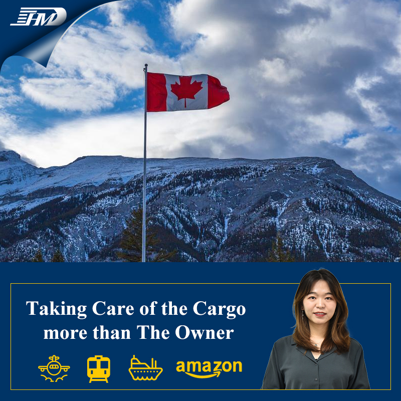 China Cargo Drop Shipping Forwarder Ke Canada Amazon Freight Forwarder