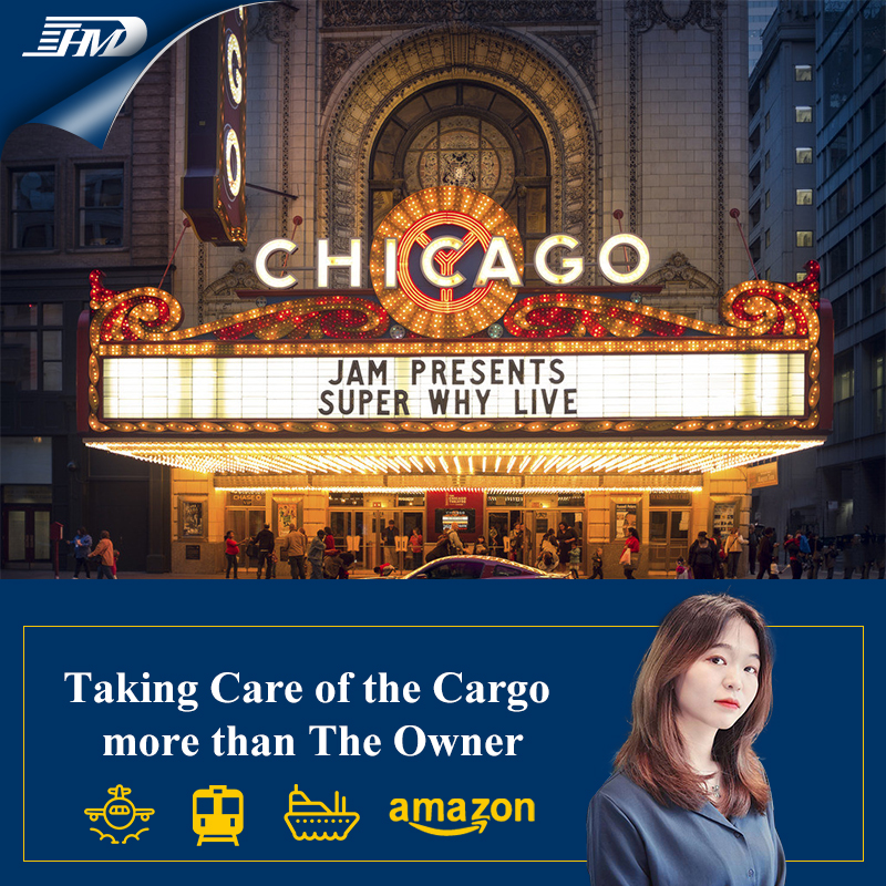 International courier services from China Provide door to door service best selling products 2021 in Chicago Amazon FBA
