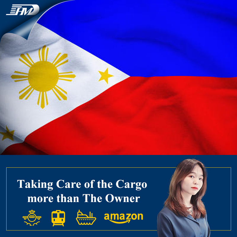 Agente de carga a Filipinas por envío marítimo desde China DDP servicio puerta a puerta