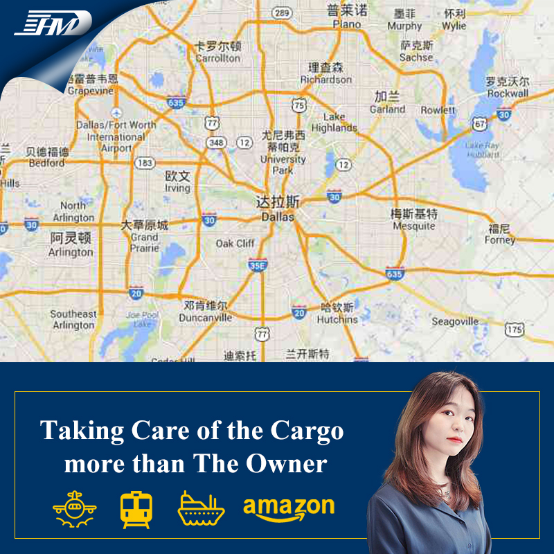 Freight forwarder to Los Angeles FBA Amazon by sea shipping from China door to door service 