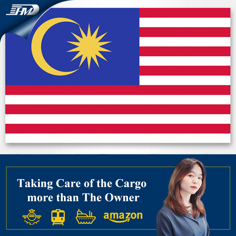 最便宜的产品在线海运货运门到门下降运输中国到马来西亚